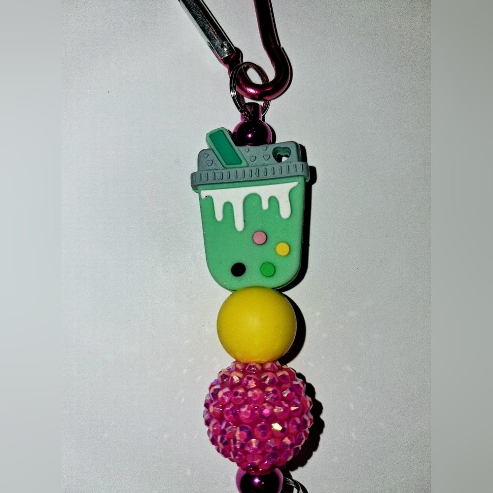 💚 BOBA TEA - BAG CLIP